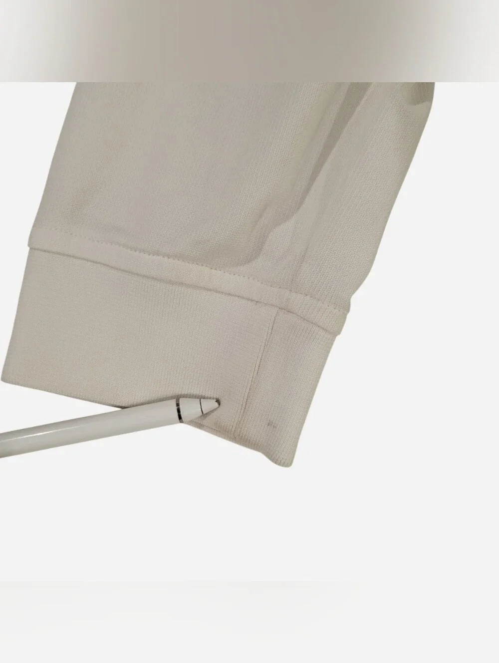 adidas white long